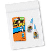 Gorilla Super Glue Xl, 25 Gram, Clear, (Pack Of 2)