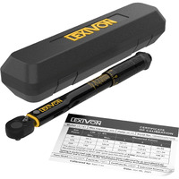 Lexivon Inch Pound Torque Wrench 1/4-Inch Drive | 20~200 In-Lb/2.26~22.6 Nm (Lx-181)