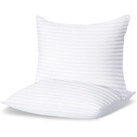 Threadmill Bed Pillows Queen Size Set Of 2 | Soft Down Alternative Cooling Bed Pillow For Sleeping | Soft Pillows For Bed | 20X30 Hotel Pillow, Queen Pillows 2 Pack For Back, Stomach Or Side Sleepers