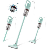 Keromee Stick Vacuum Cleaner, Corded Handheld Vacuum Cleaner Mini Electric Broom For Pet Hair Hardwood Floor Cat Litter Cleaning (13Ft-Cord)