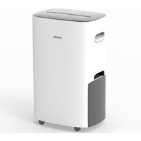 Shinco 86 Pints Dehumidifier For Home And Basements, 5000 Sq.Ft Dehumidifier With Drain Hose, Auto Or Manual Drainage, Auto Defrost, Quietly Remove Moisture, Intelligent Humidity Control, 24Hr Timer