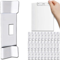 Vertical Blind Repair Vane Savers, 50Pcs Metal Vertical Blind Repair Tabs, Vertical Blinds Repair Kit For Vertical Blinds Replacement Slats