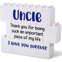 Gifts For Uncle From Niece Nephew, Birthday Gifts For Uncle From Niece Nephew, Gifts For Uncle Birthday From Niece Nephew, Desktop Decorative Sign