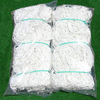 Cimarron 6.5' H X 12' W X 2' D X 7' B Soccer Net  4Mm