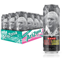 Arizona Arnold Palmer Half And Half - Big Can, 22 Fl Oz (Pack Of 12)