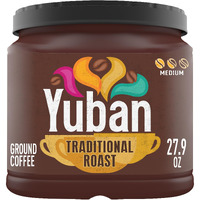 Yuban Traditional Medium Roast Ground Coffee (27.9 Oz)