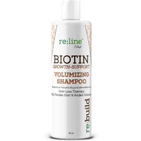 Volumizing Biotin Hair Loss Shampoo Volume Shampoo For Hair Growth All Natural Thickening For Thinning Hair Loss Treatment Sulfate Free For Color Treated Hair For Women & For Men