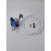 Primeco W10179146, W10408179, W10445780, Replacement Water Inlet Valve Kit For Refrigerator By Oem Parts Manufacturer W10155357, 2186486, 2205762, 2304757