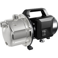 Lanchez 1 Hp Shallow Well Pump,Garden Pump, Portable Stainless Steel Water Transfer Draining Irrigation Jet Pump For Water Removal, Lawn Fountain Pump 1294 Gph 147 Feet Height