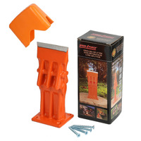 Speed Force Firewood Kindling Log Wood Splitter - No Axe!Wedge Point Splits Firewood
