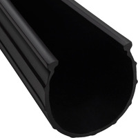 (18Ft) Garage Door Weather Stripping Bottom Rubber Seal Replacement For Wayne Dalton Garage Door Bottom Seal 154448 Fit Wayne Dalton 8000 And 9000 Series Foam Core 18 Feet Wide Doors