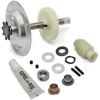 Replacement For Liftmaster 41C4220A Gear And Sprocket Kit Fits Chamberlain, Sears, Craftsman 1/3 And 1/2 Hp Chain Drive Models (Drive Gear And Sprocket Kit)