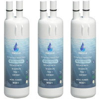 Hmasav W10295370A Water Filter Replacement, Compatible With Edr1Rxd1,Edr1Rxd1B,W10295370,Filter 1,Whr1Rxd1,Kad1Rxd1,P4Rfwb,P8Rfwb2L,46-9930,46-9081 3Pack