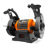 Wen Bg4260 2.1-Amp 6-Inch Single Speed Bench Grinder, Orange,Black