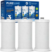 Pureline Wf1Cb Replacement For Frigidaire Wf1Cb, Puresource Ngrg 2000, Refrigerator Water Filter - Reduces Bad Taste & Odor