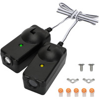 2024 Upgrade 41A5034 Safety Sensor Kit Compatible With Liftmaster Chamberlain Sears Craftsman Garage Door Opener Made After 1997, Replace G801Cb-P (1 Years Warranty)