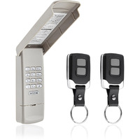 Garage Door Opener Keypad With 2 Garage Door Opener Remote For Liftmaster Chamberlain Craftsman Door Opener, Keypad Replacement 877Max 878Max 877Lm, Remote Replacement 893Lm 893Max 891Lm 971Lm 371Lm