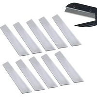 Mtp 10 Pcs Handi Cut 3-7/8"" Replacement Blades 401 37251 37301 37201 Craftsman Compatible 40178 Handi-Cut Ronan 401 Multi Cut