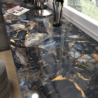 Marble Black Contact Paper Peel And Stick Countertops Gold Contact Paper For Kitchen Waterproof Black Contact Paper Vinyl Marble Shelf Liner Counter Top Stick Paper Cover Wallpaper 24"" X 118""