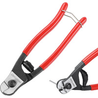 Maxpower Wire Cutter, 8-Inch Wire Rope Cutters For Steel Wire, Wire Seals, Aircraft Bicycle Cable, Cable Cutter Cuts Up To /64""(5Mm)