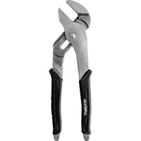 Olympia Tools Tongue And Groove Pliers, Straight Jaw Pliers With Cushion Grip, 5 Jaw Positions, 1.7"" Jaw Capacity, Water Pump Plier (8-Inch)
