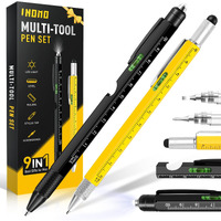 Stocking Stuffers For Men, 9 In 1 Multitool Pen Gifts For Men, Mens Stocking Stuffers For Adults, Mens Gifts For Christmas, Gifts For Dad,Grandpa,Husband, Dad Gifts For Men Who Have Everything