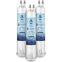Marriotto Mrw4 Refrigerator Water Filter Compatible With Edr3Rxd1, 4396841, 4396710, Filter 3, 46-9083,46-9030, 9030, 9083 Refrigerator Water Filter | 3 Pack