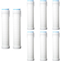 Shower Filter For Handheld Shower Head Shower Filter Replacement High Pressure Handheld Shower Heads Filter Set Of 8 Replacement Filters For Hard Water Remove Chlorine And Harmful Substances