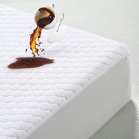 Meritlife Premium 100% Waterproof Mattress Protector Cal King Size,Cooling Breathable California King Mattress Pad Cover 3D Air Fabric,8-21"" Extra Deep Pocket,Washable,Noiseless (Beehive,Cal King)