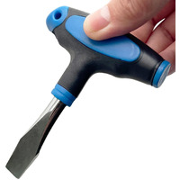 Dofedofo T Handle Flat Head Screwdriver, T Handle Flathead Screw Drivers Assembly Tool For Slotted Screw Used On Quick Release Plate Or Camera Tripod Monopod Small Flat Head Screwdriver (New 10Mm)