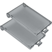 Electrical Box Replacement Cover, Dbvc-1 Extra Duty Replacement For All-Weather Use, Type 3R Enclosure Cover For Wet Locations Can Be Adapted To Dbvr1C/Dbvs1C/60Vc, Improve Electricity Safety (2)