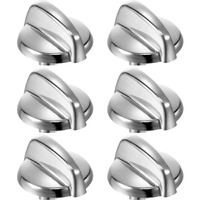Wb03T10325 Knobs Burner Control Knobs Compatible With General Electric Ge Range Cooktop Knob 2691864 Ps3510510 (6 Packs)