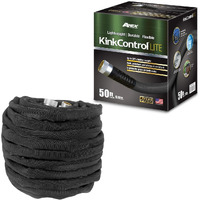 Kink Control Lite, Doesnt Expand Or Burst, Extremely Light Weight, Garden Hose, Water Hose With Superior Uv Resistance, Ergonomic Grip, High Burst Strength,Kink Resistance, 50 Ft