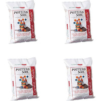 Michigan Peat Garden Magic Potting Soil Mix, General-Purpose Potting Soil For Indoor Or Outdoor Container Gardening, 20-Pound Bag, 4 Pack