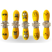 Fumiko's Unique Corn Holders For Corn On The Cob - 10 Pcs/5 Corn Cob Holders Set, Fun Faces, Interlocking Corn Holder Set Making Your Corn On The Cob Experience Even More Entertaining