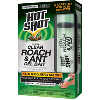 Hot Shot Ultra Clear Roach & Ant Insects Gel Bait , 2.5 Oz