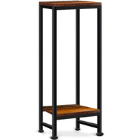Plant Stand Indoor, Tall Plant Stands For Indoor Outdoor Plants, 2 Tier Heavy Duty Plant Shelf 31"" Metal Plant Stand Modern Corner Flower Stand For Patio, Living Room, Balcony