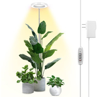 Lbw Plant Grow Light, 72 Leds Full Spectrum Grow Lights For Indoor Plants, 56In Large Grow Lamp With 4/8/12H Auto Timer & 4 Dimmable Brightness, Height Adjustable, Ideal For Tall Plants