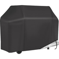 Nexcover Grill Cover, Bbq Cover 58 Inch,Waterproof Bbq Grill Cover,Fade Resistant Gas Grill Cover, Barbecue Grill Covers, Fits Grill Of Weber, Brinkmann, Nexgrill, Black Grill Cover For Outdoor Grill.