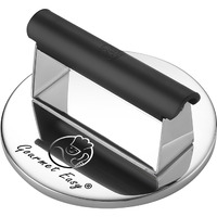 2Lb Smash Burger Press Stainless Steel, Burger Smasher For Griddle Heat Resistant Handle, Hamburger Press, Dishwasher Safe Grill Press For Griddle, Meat Press Griddle Press For Flat Top Grill Cooking