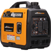 Maxpeedingrods 3500 Watt Portable Inverter Generator Gas Powered, Epa Compliant, Compact And Lightweight For Home Backup Power, Outdoor Camping, Rv And Trailer