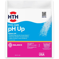 Hth 67058 Swimming Pool Care Ph Up, Raises Ph, Swimming Pool Chemical, 4 Lbs