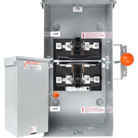 100A Generator Transfer Switch,24000W General-Duty Double-Throw Safety Switch,120/240-Volt Transfer Switch,Stronger Stability Manual Transfer Switch,Meeting Nema 3R Standards For Outdoor And Indoor