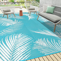 Pauwer Outdoor Rug Waterproof, 9'X12' Reversible Outdoor Plastic Straw Rug, Outdoor Patio Camping Rug Rv Mat, Indoor Outdoor Area Rugs Carpet For Patio, Rv, Picnic, Backyard, Deck, Balcony, Porch