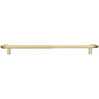 Umbra Twilight Curtain Rod Set - Wrap Around Design Ideal For Blackout Or Room Darkening Panels, 28 To 48 Inches, Gold