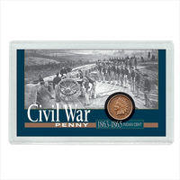 American Coin Treasures 204 Civil War Penny