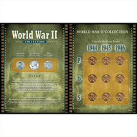 American Coin Treasures 11514 World War Ii Collection