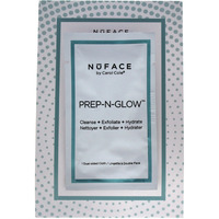 Prep-N-Glow Textured Cleansing Cloth By Nuface For Women - 1 Pc Cloths