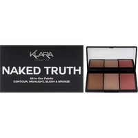 All-In-One Palette - Naked Truth By Klara For Women - 0.35 Oz Makeup