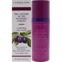 The Colours Of The Vegetable Garde - Conforting Face Cream By Lerbolario For Women - 1.6 Oz Cream